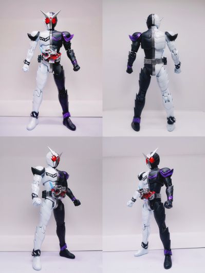 Figure-rise Standard 假面骑士双骑 假面骑士双骑 獠牙王牌形态