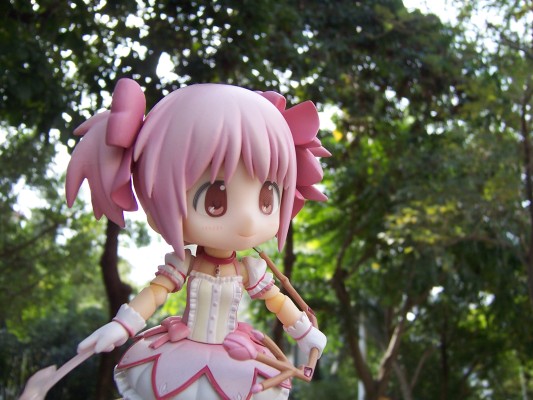 Cu-poche 剧场版 魔法少女小圆 鹿目圆香 可动手办
