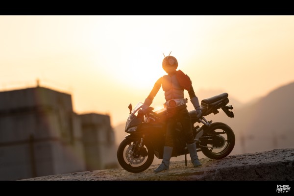 S.H.Figuarts(真骨雕制法) 假面骑士 假面骑士旧1号