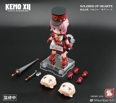 KEMO XII DOLL 爱丽丝主题系列 红心卫兵