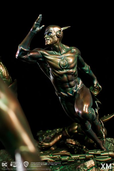 正义联盟 大战 达克赛德 B版 仿制青铜