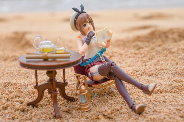 figma#535 莱莎的炼金工房 ～常暗女王与秘密藏身处～ 莱莎琳・斯托特