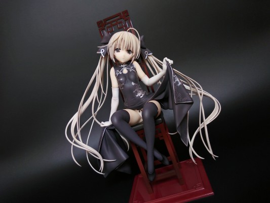 缘之空 春日野穹 黑色旗袍