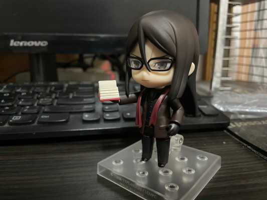 粘土人#1182 君主·埃尔梅罗二世事件簿 -魔眼收集列车 Grace note- 	韦伯・维尔维特