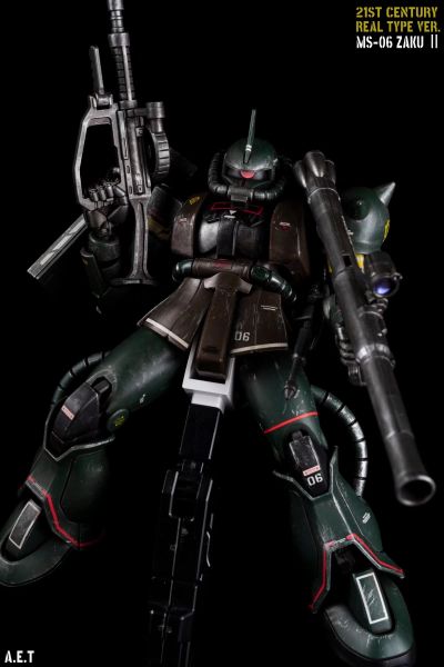HGUC 1/144 高达基地限定 机动战士高达 剧场版Ⅰ MS-06  渣古II（21stCENTURY REAL TYPE Ver.）