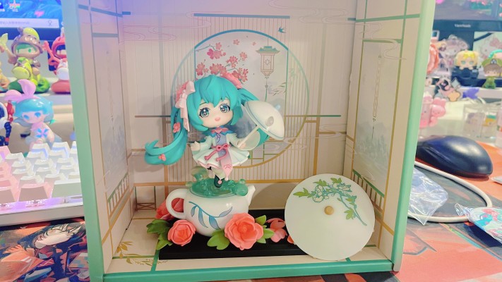 初音未来 花织雨润