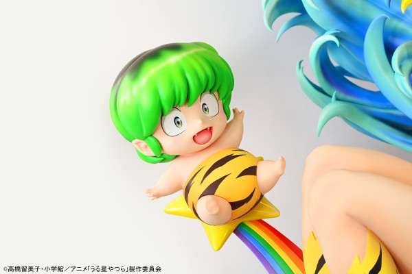 福星小子 拉姆+小天 BOX cafe&space Collaboration 等身大雕像