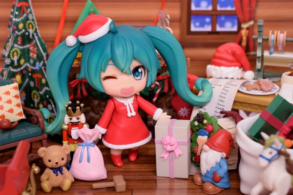 粘土人配件系列 圣诞节 女性