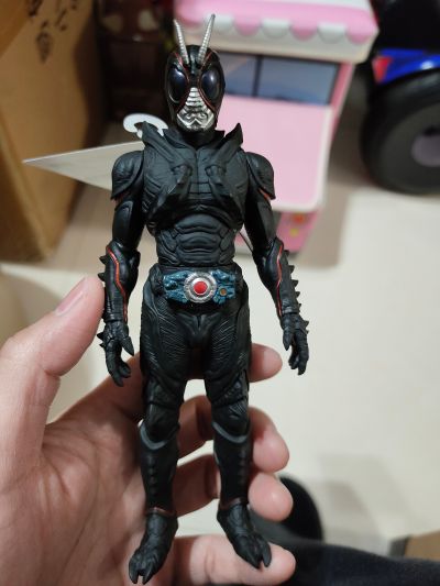 电影怪人系列 假面骑士BLACK SUN 假面骑士暗日