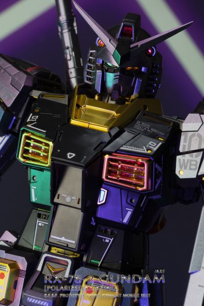 PG UNLEASHED 1/60 RX-78-2高达(偏光涂层版)