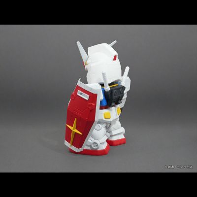 巨型软胶玩偶SD SD高达 RX-78-2高达