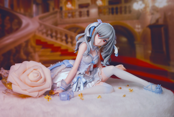 偶像大师灰姑娘女孩 神崎兰子 祝宴白姬