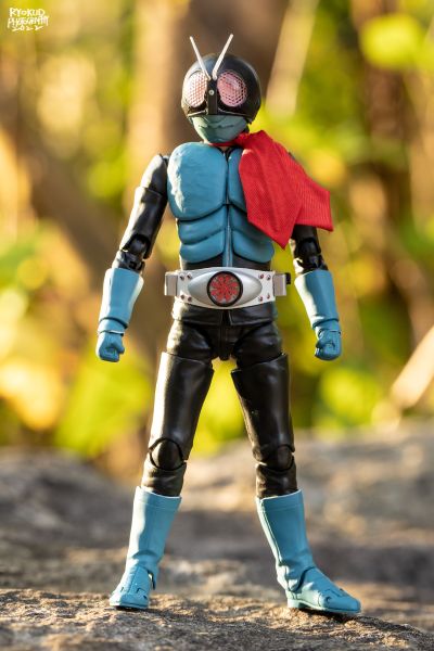 S.H.Figuarts(真骨雕制法) 假面骑士 假面骑士旧1号