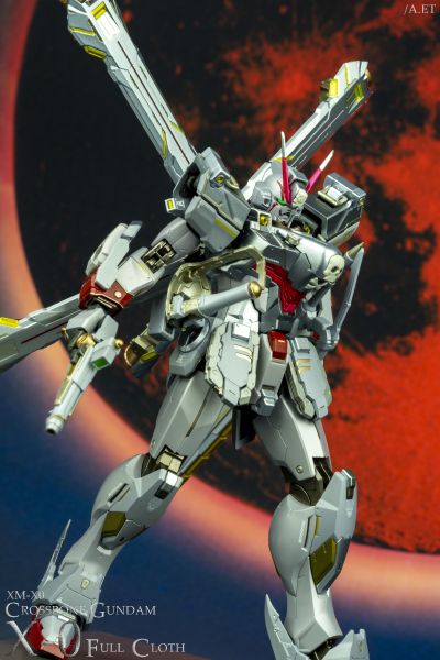 METAL BUILD  机动战士海盗高达 海盗高达X0 全武装型