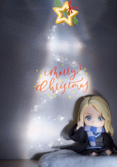 粘土人Doll: Outfit Set 哈利波特 拉文克劳制服：Girl