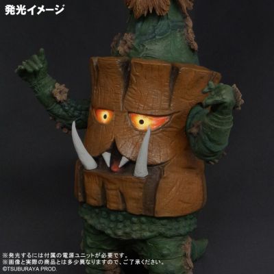 大怪兽系列 泰罗奥特曼 莫奇隆 发光版
