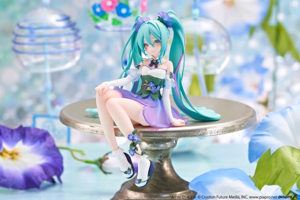 压泡面 初音未来 牵牛花仙子