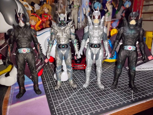 电影怪人系列 假面骑士BLACK SUN 假面骑士暗日