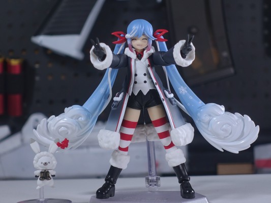figma#EX-066 初音未来 雪未来 2022  Grand Voyage
