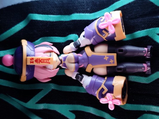 桌面军队 N-202ｄ 蒂坦妮亚 玄武