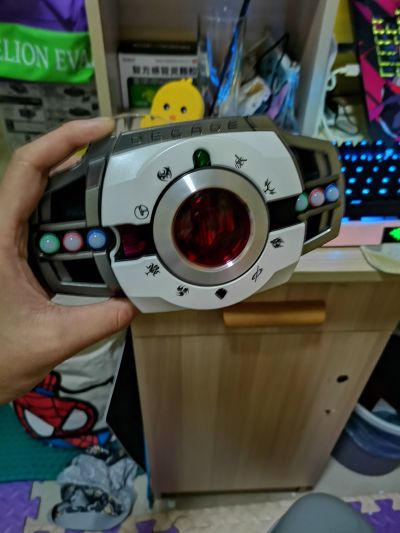 CSM 假面骑士帝骑 帝骑驱动器 2.0 与 K触屏