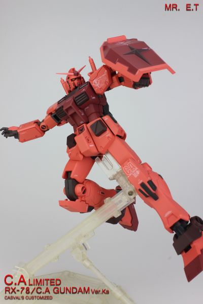 GUNDAM FIX FIGURATION METAL COMPOSITE LIMITED RX-78/C.A Ver.Ka 夏亚专用元祖高达