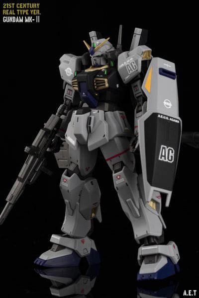 HG 高达基地限定 机动战士Z高达 RX-178  高达MK-II(21世纪拟真配色)