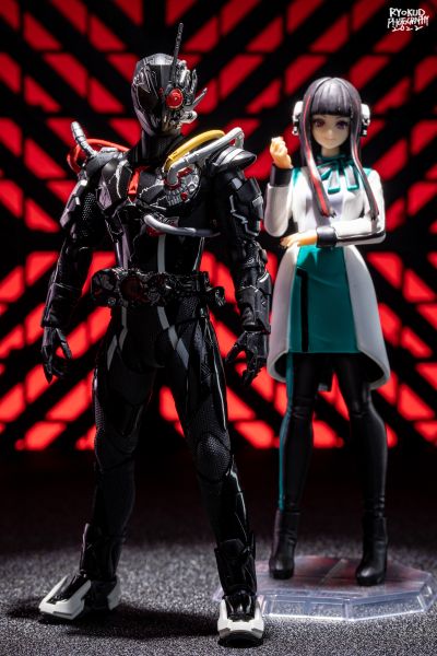 S.H.Figuarts  假面骑士亚克零 + 亚克特效件套装