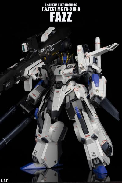 MG 高达前哨战 FA-010A 先行量产型全装甲型ZZ高达 Ver. Ka〔钛金属配色〕