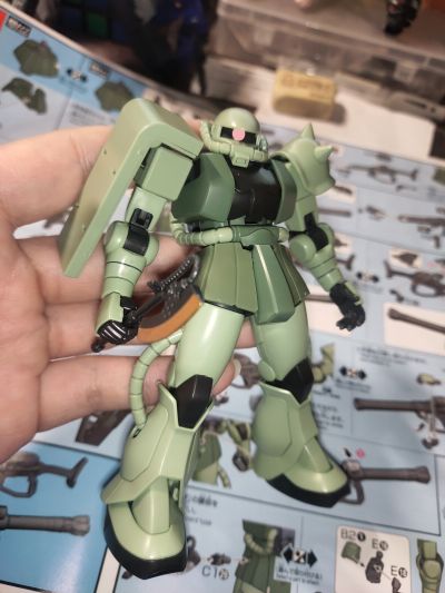 HG 机动战士高达  扎古II