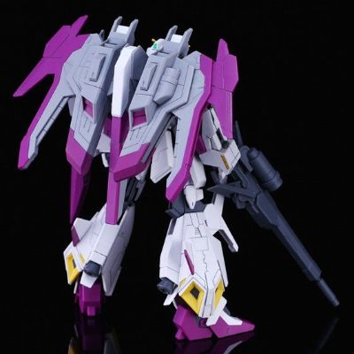 HGBF HOBBY HOBBY 惊异创形者 白色闪电Z高达