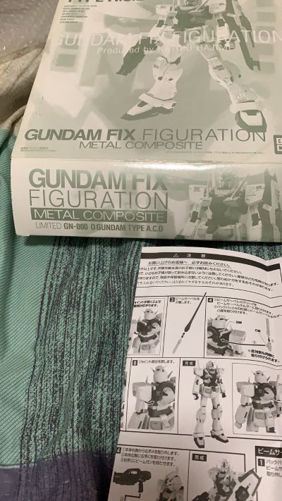 GUNDAM FIX FIGURATION METAL COMPOSITE O高达 实战型配色（魂商店限定）