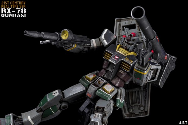 HGUC 机动战士高达 RX-78-2高达 21st Century Real Type ver 