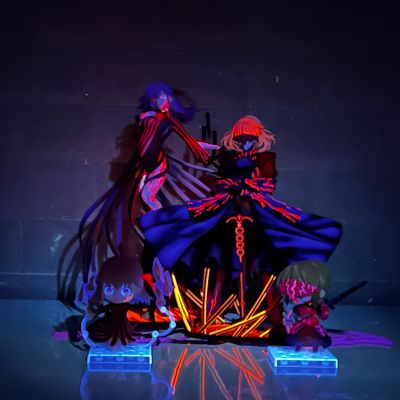 粘土人#1509 剧场版 Fate/stay night [Heaven's Feel] II .lost butterfly 间桐樱  黑圣杯