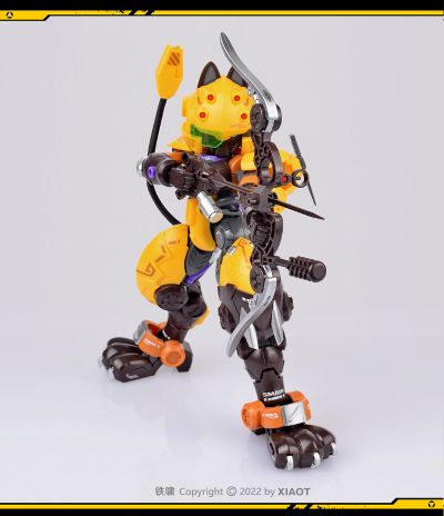 铁啸 超机动机甲 C.A.T 02号机“獠”猫型机甲