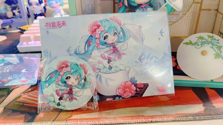 初音未来 花织雨润