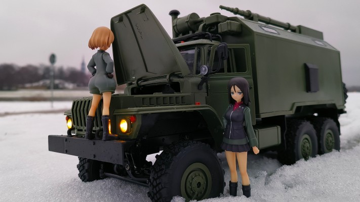 UltraDetailFigure No.505 少女与战车 最终章 玛丽 