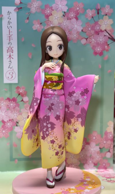 擅长捉弄的高木同学 第三季 高木同学 樱花和服