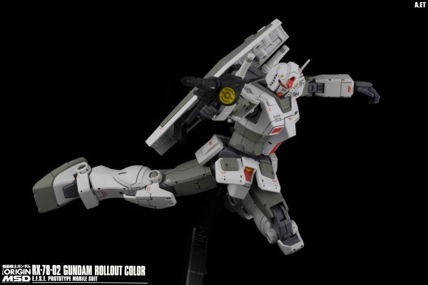 HGGTO 机动战士高达 THE ORIGIN  RX-78-02 高达 原厂配色