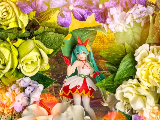初音未来  童话仙境珍藏人偶 拇指姑娘