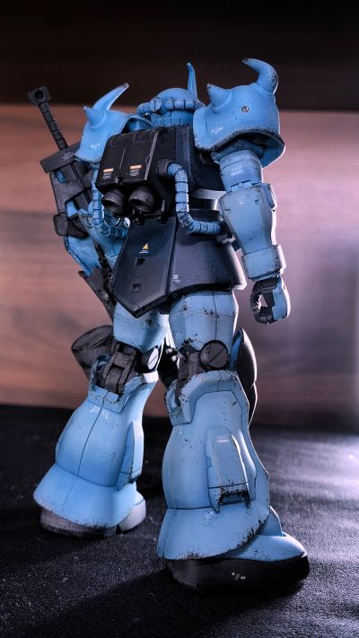 HGUC 机动战士高达 第08MS小队  MS-07B-3 老虎特装型