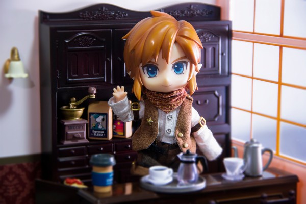 粘土人场景系列 #09 咖啡厅 B场景