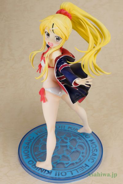 HELLO!!黄金拼图 九条可怜 泳装Style 