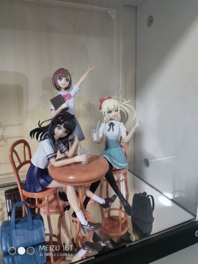 创彩少女庭园 小鸟游历 令法高中 夏装