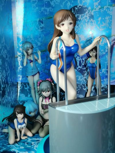 S-style 偶像大师灰姑娘女孩 安娜斯塔西娅 泳装Ver.