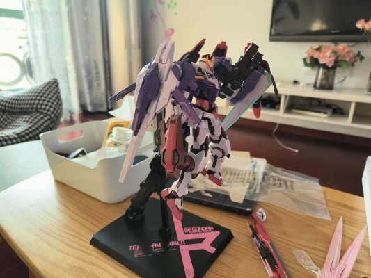METAL BUILD 机动战士高达00F GNY-001 正义女神高达F型（GN重武器套装）