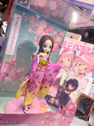 擅长捉弄的高木同学 第三季 高木同学 樱花和服