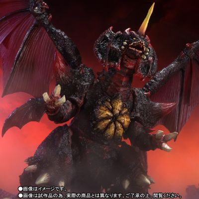 S.H.MonsterArts 哥斯拉大战戴斯特洛伊亚 戴斯特洛伊亚 （完全体） 特别配色版