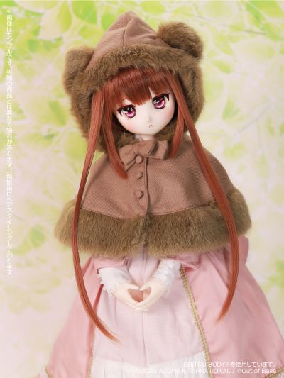 Iris Collect Petit 铃音 / 可爱小熊 搭配娃娃套装 苹果茶版