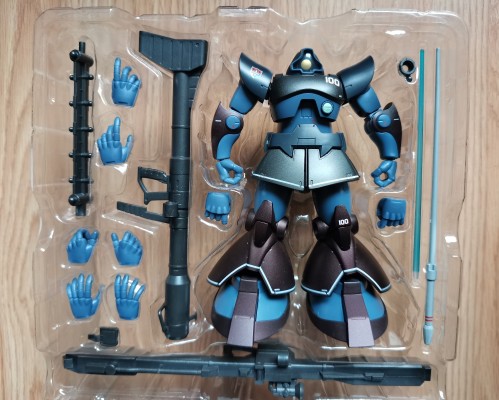 ROBOT魂 机动战士高达 MS-09R 力克·大魔 实战型